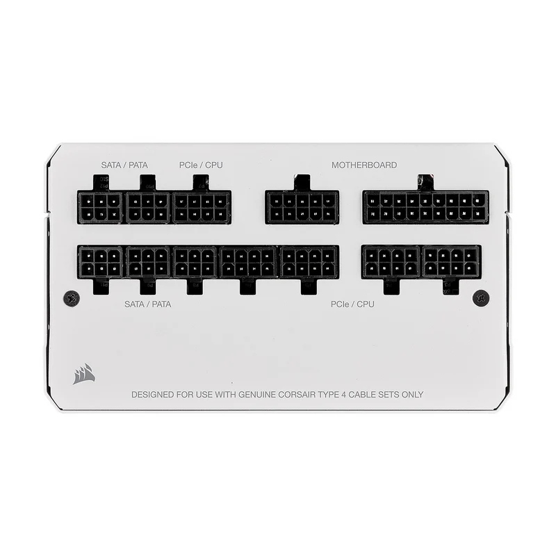 Corsair RM850 80PLUS Gold - Blanc
