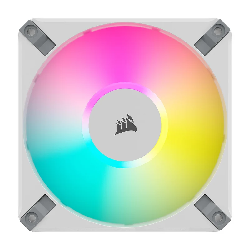 Corsair AF120 RGB Elite Triple Pack Blanc