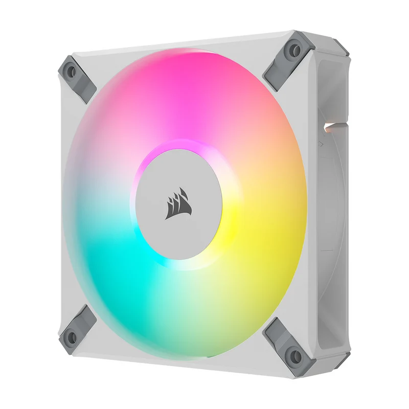 Corsair AF120 RGB Elite Triple Pack Blanc