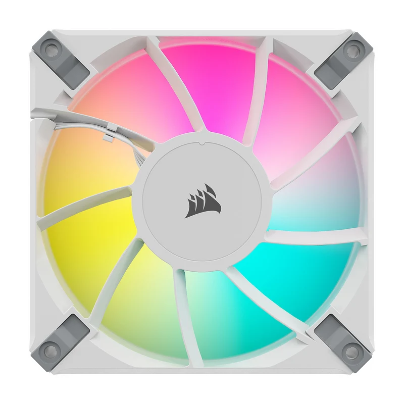 Corsair AF120 RGB Elite Triple Pack Blanc