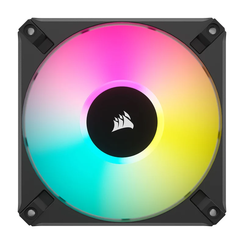 Corsair AF120 RGB Elite Triple Pack Noir