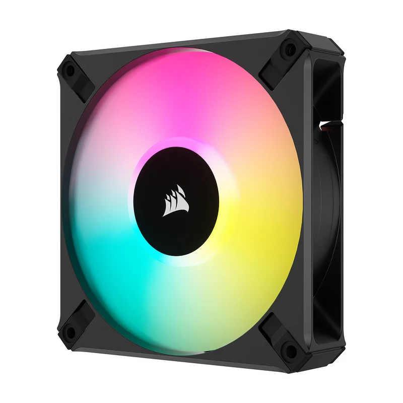 Corsair AF120 RGB Elite Triple Pack Noir
