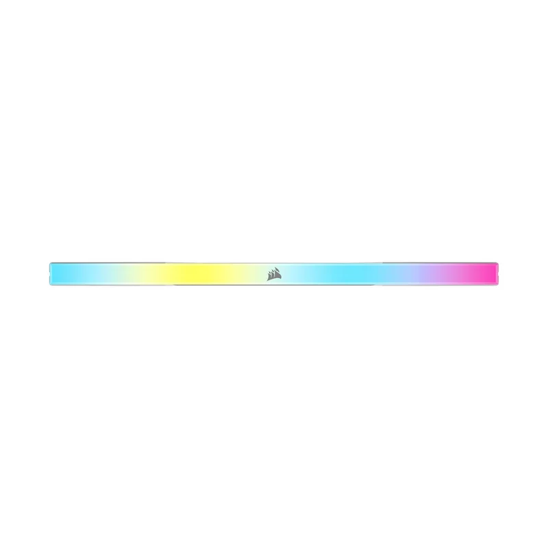 Corsair Vengeance RGB DDR5 32Go (2 x 16Go) 6200 MHz CL36 - Blanc