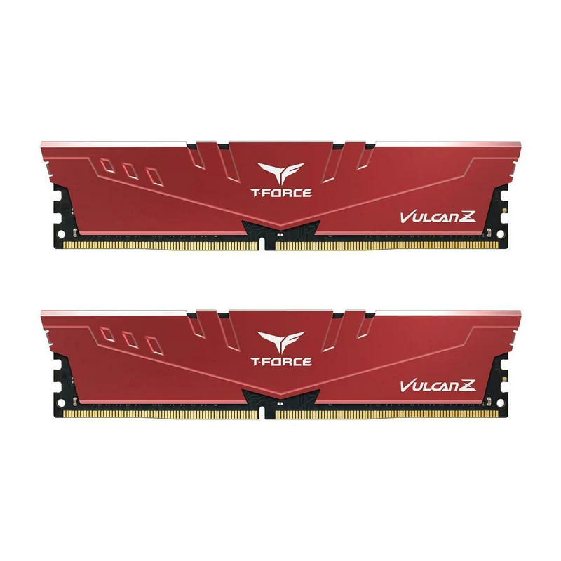 Team Group VULCAN Z Red 16Go (2x8Go) DDR4 3600MHz CL18
