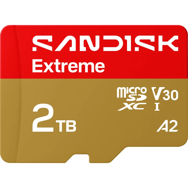 Tarjeta SanDisk 2TB Extreme UHS-I microSDXC (245 MB/s)