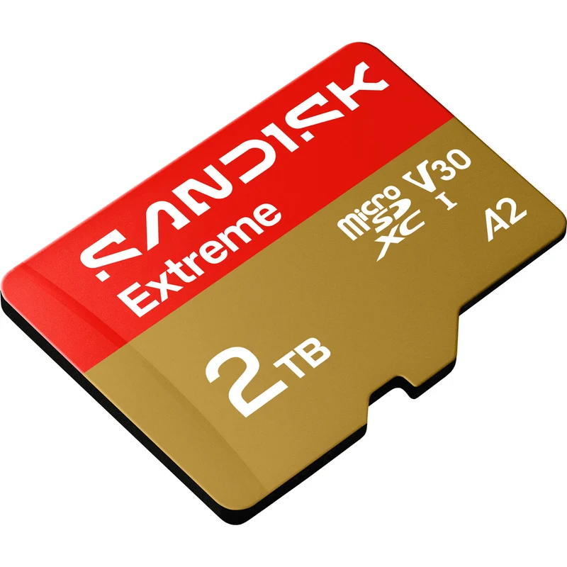 Tarjeta SanDisk 2TB Extreme UHS-I microSDXC (245 MB/s)