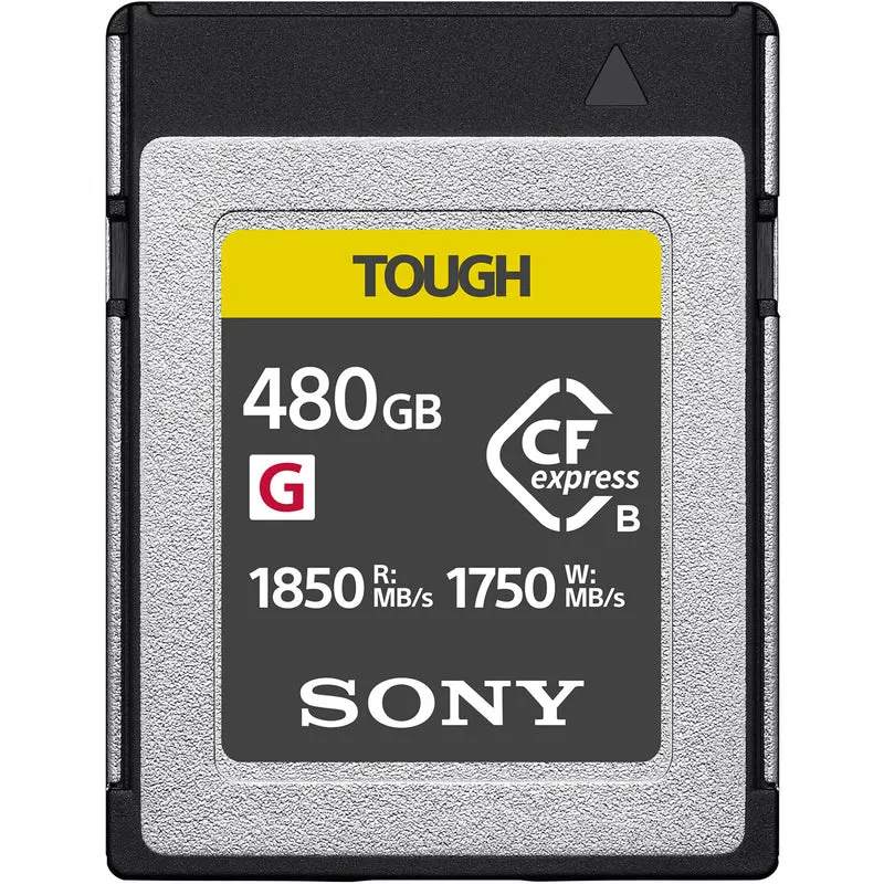 Tarjeta Sony 480GB CFexpress Type B TOUGH
