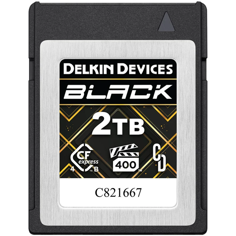Tarjeta Delkin Devices 2TB BLACK CFexpress Type B 4.0