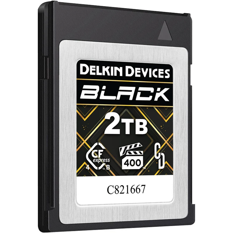 Tarjeta Delkin Devices 2TB BLACK CFexpress Type B 4.0