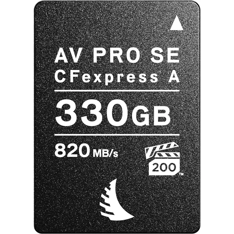 Tarjeta CFexpress Type A Angelbird 330GB AV PRO CFexpress 2.0 Type A SE