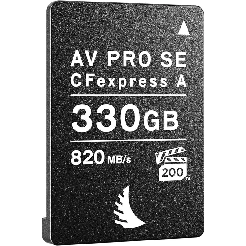 Tarjeta CFexpress Type A Angelbird 330GB AV PRO CFexpress 2.0 Type A SE