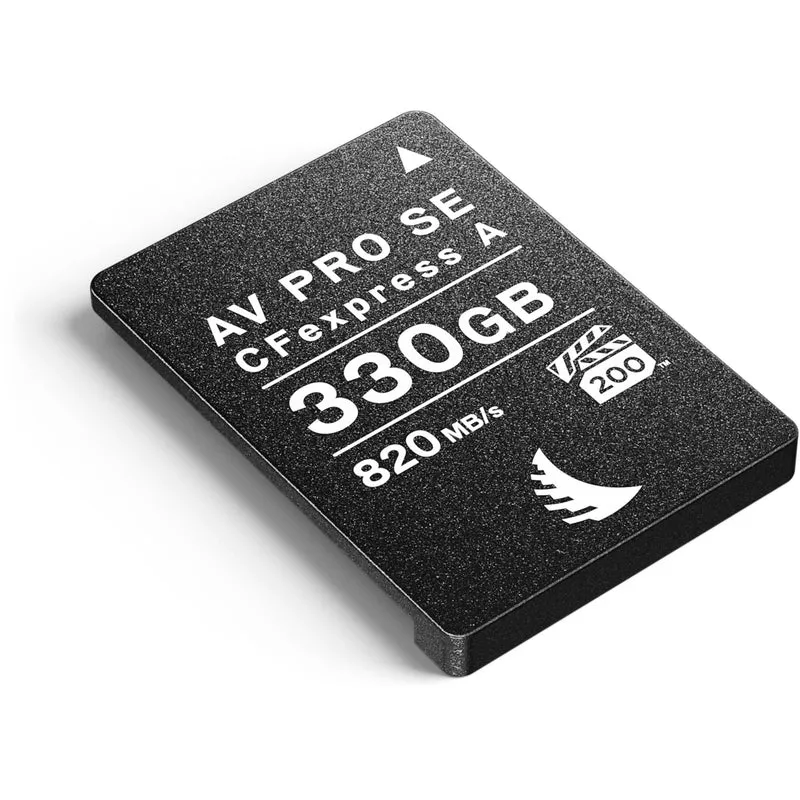 Tarjeta CFexpress Type A Angelbird 330GB AV PRO CFexpress 2.0 Type A SE