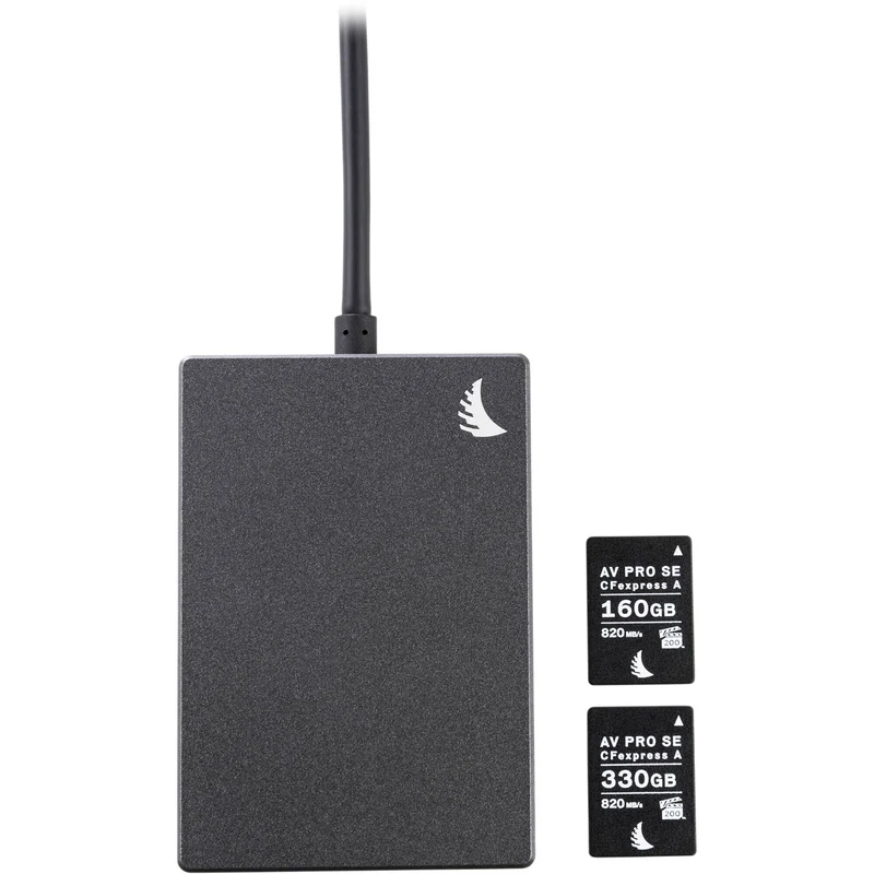 Tarjeta CFexpress Type A Angelbird 330GB AV PRO CFexpress 2.0 Type A SE