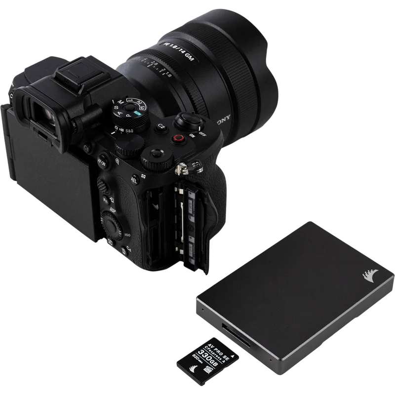 Tarjeta CFexpress Type A Angelbird 330GB AV PRO CFexpress 2.0 Type A SE