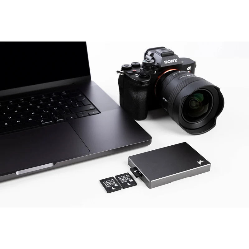 Tarjeta CFexpress Type A Angelbird 330GB AV PRO CFexpress 2.0 Type A SE