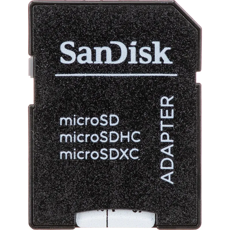 Tarjeta Axis Communications 128GB Surveillance UHS-I microSDXC con SD Adapter