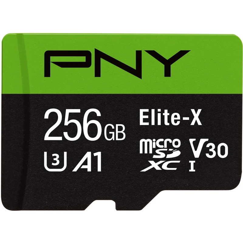 Tarjeta PNY 256GB Elite-X UHS-I microSDXC