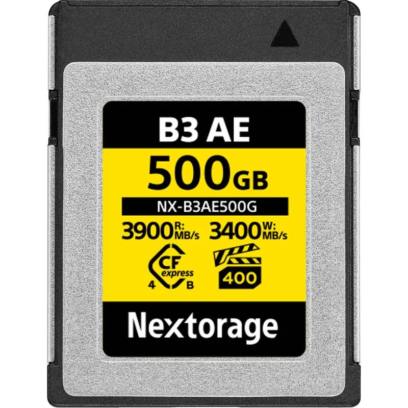 Tarjeta CFexpress Type B Nextorage 500GB NX-B3AE CFexpress 4.0 Type B