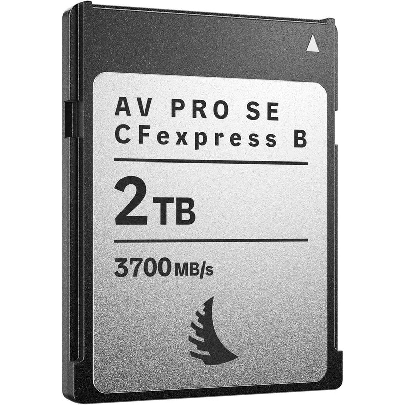 Tarjeta CFexpress Type B Angelbird 2TB AV PRO SE CFexpress v4 Type B
