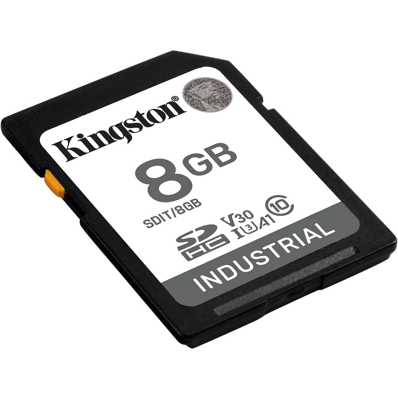 Tarjeta Kingston 8GB Industrial UHS-I SDHC
