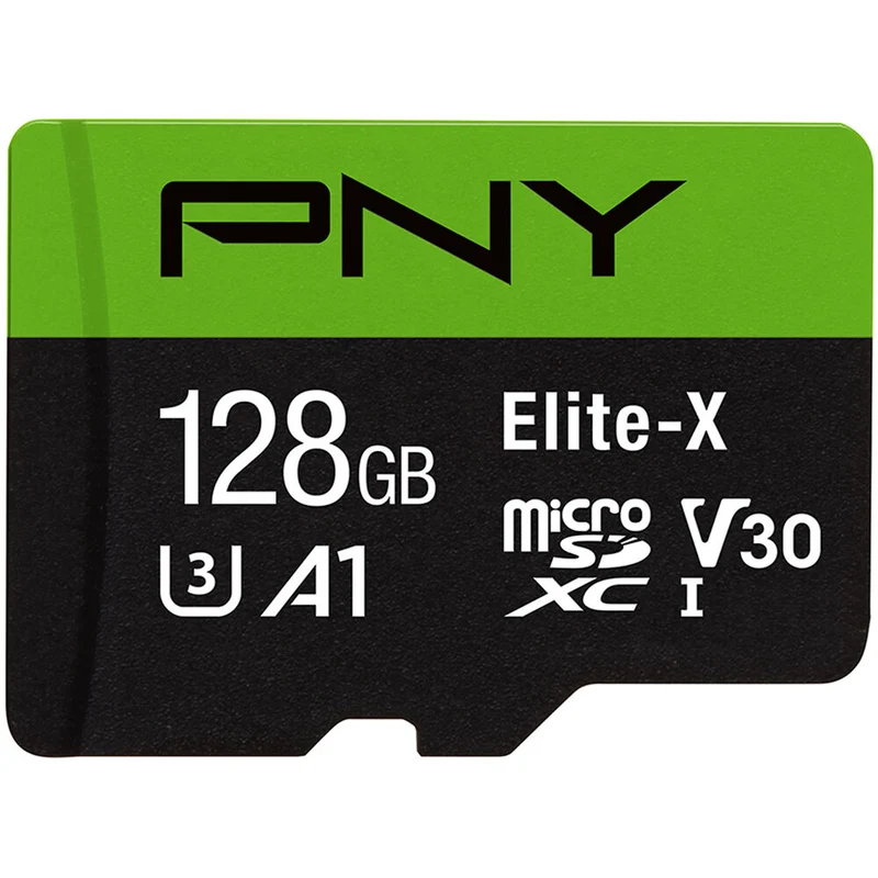 Tarjeta PNY 128GB Elite-X UHS-I microSDXC