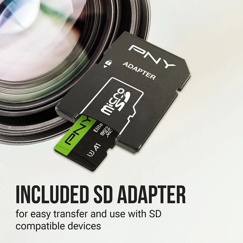 Tarjeta PNY 128GB Elite-X UHS-I microSDXC