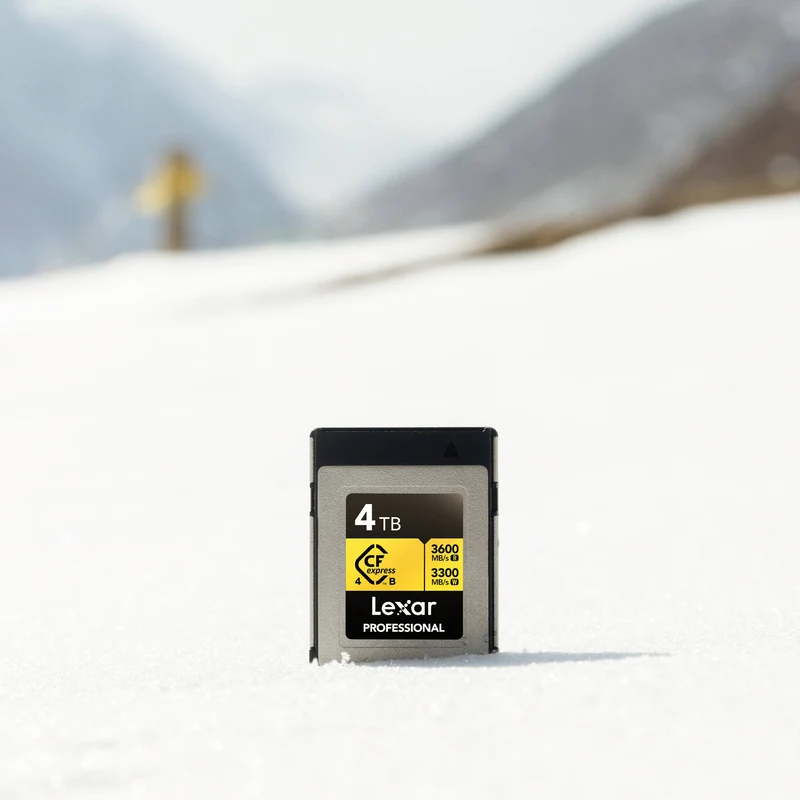 Tarjeta CFexpress Type B Lexar 512GB Professional GOLD CFexpress 4.0 Type B (2-Pack)