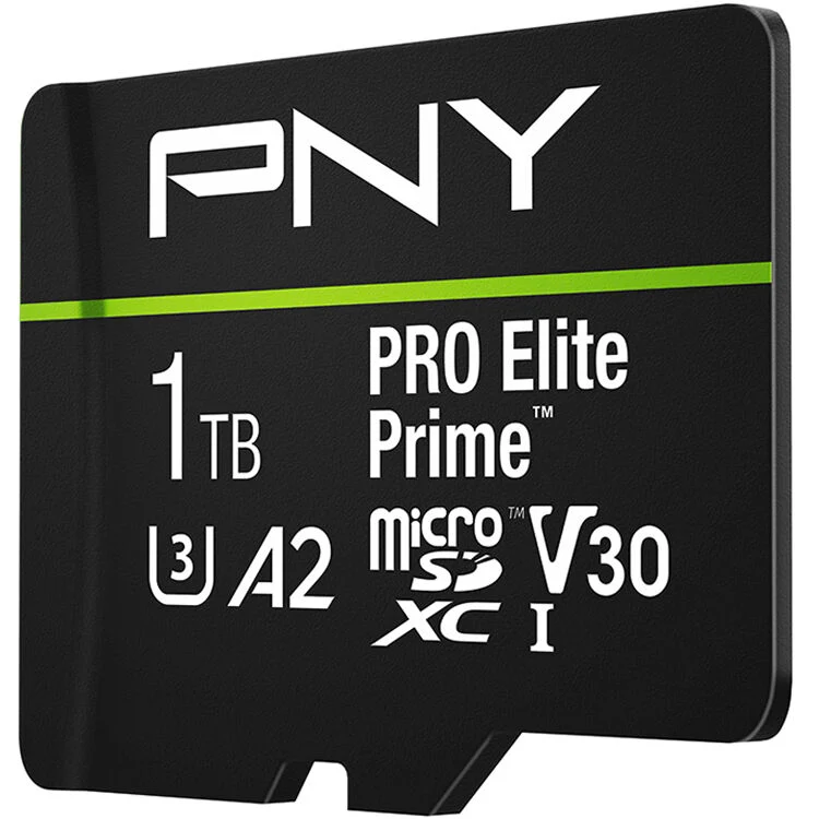 Tarjeta PNY 1TB PRO Elite Prime microSDXC con SD Adapter