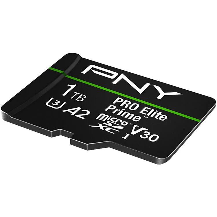 Tarjeta PNY 1TB PRO Elite Prime microSDXC con SD Adapter