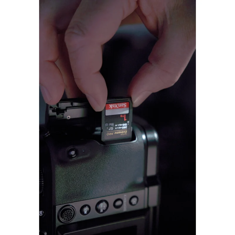 Tarjeta SanDisk 512GB Extreme PRO UHS-II SDXC (280 MB/s)