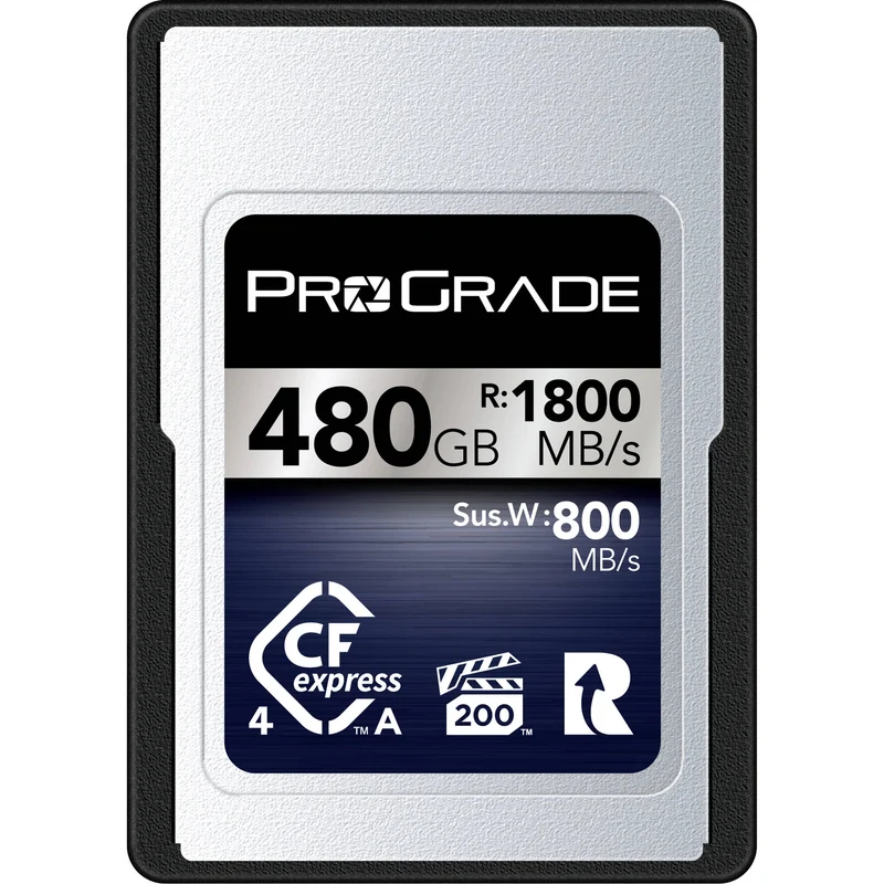 Tarjeta CFexpress Type A ProGrade Digital 480GB CFexpress 4.0 Type A Iridium