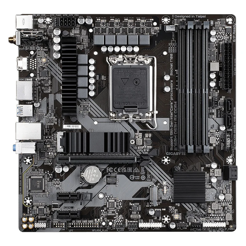 Gigabyte B760M DS3H AX DDR4