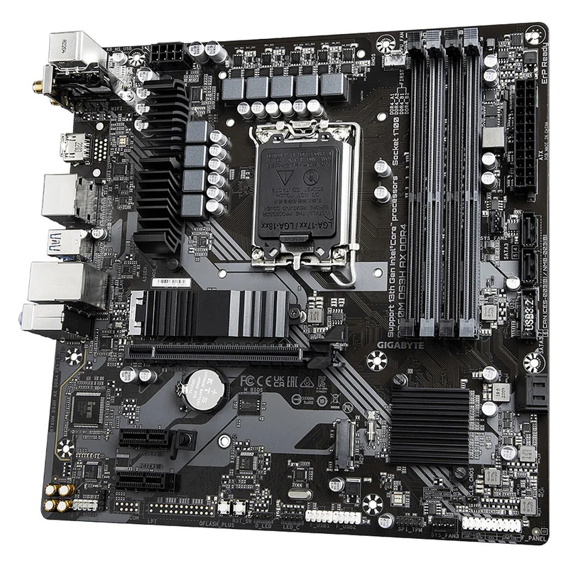 Gigabyte B760M DS3H AX DDR4