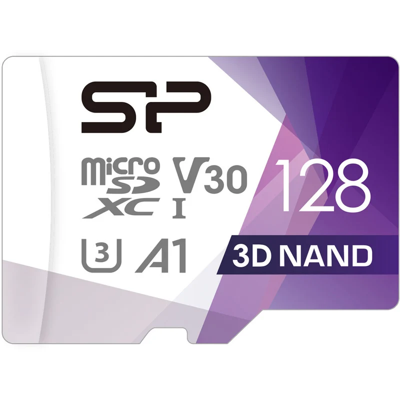 Tarjeta Silicon Power 128GB Superior Pro UHS-I microSDXC