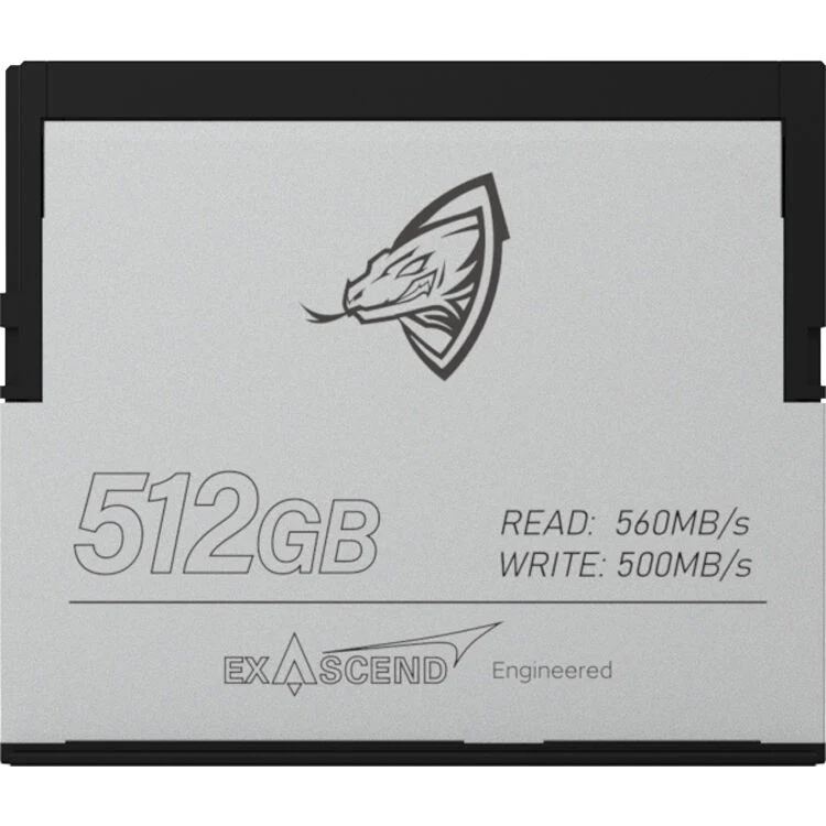 Tarjeta Exascend 512GB Archon CFast 2.0