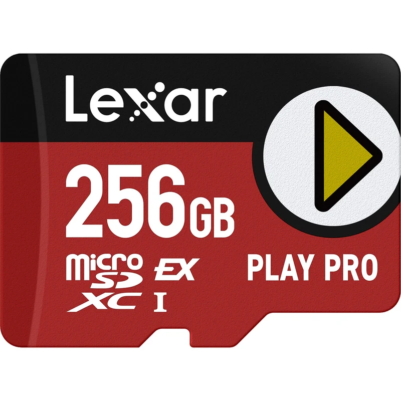 Tarjeta Lexar 256GB PLAY PRO microSDXC Express