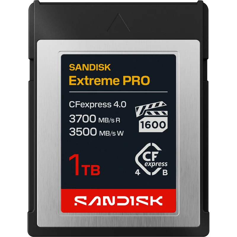 Tarjeta CFexpress Type B SanDisk 1TB Extreme PRO CFexpress 4.0 Type B