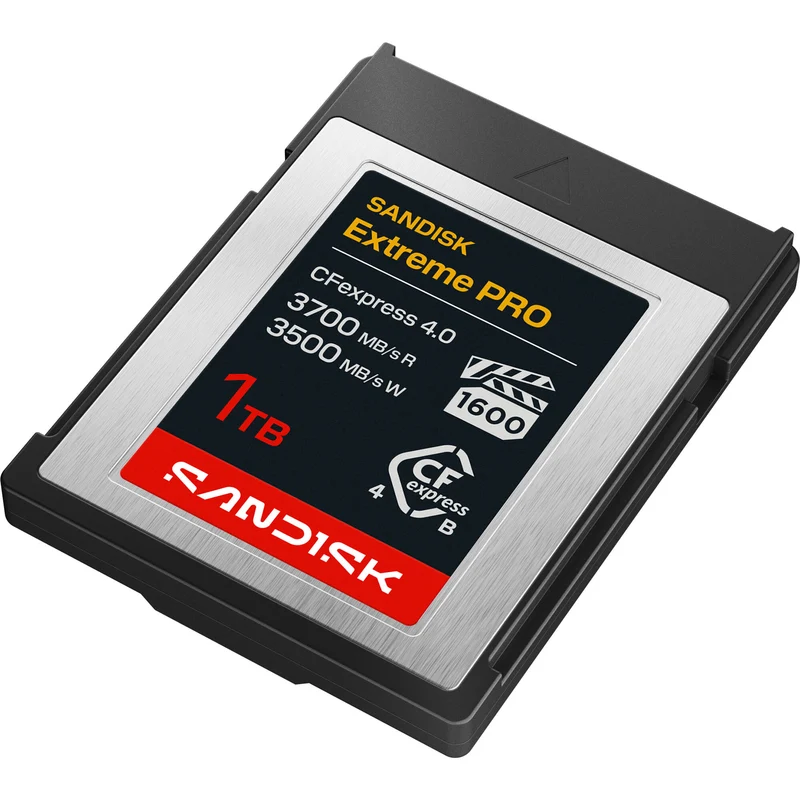Tarjeta CFexpress Type B SanDisk 1TB Extreme PRO CFexpress 4.0 Type B
