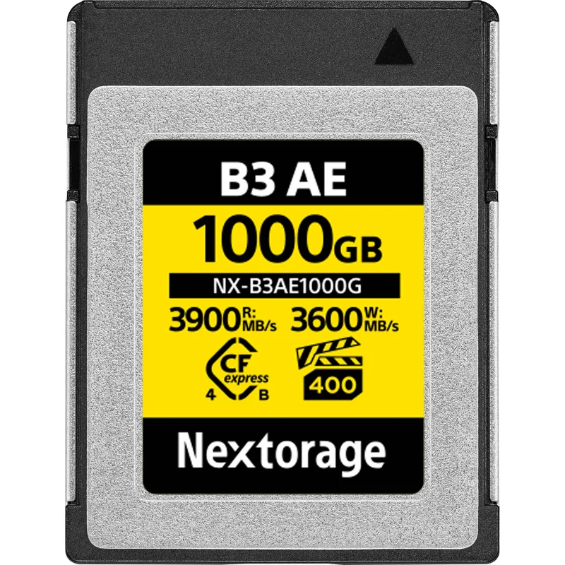 Tarjeta CFexpress Type B Nextorage 1TB NX-B3AE CFexpress 4.0 Type B