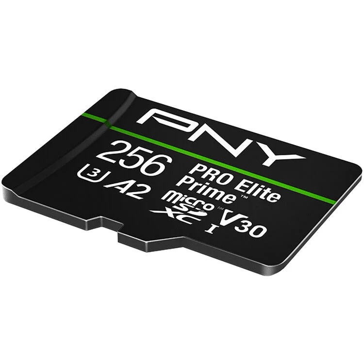 Tarjeta PNY 256GB PRO Elite Prime microSDXC con SD Adapter