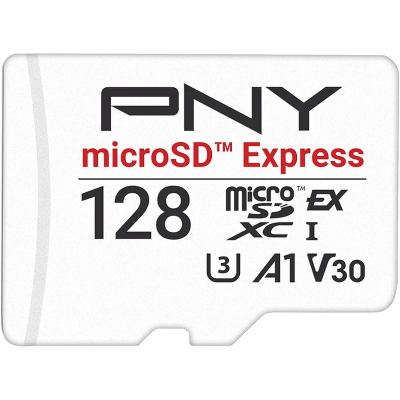 Tarjeta PNY 128GB microSD Express