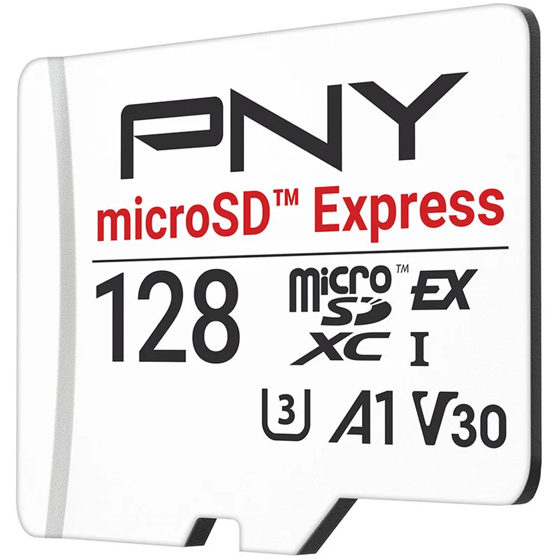 Tarjeta PNY 128GB microSD Express