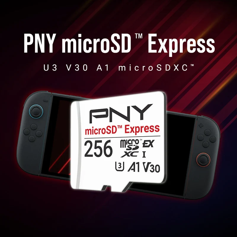 Tarjeta PNY 128GB microSD Express