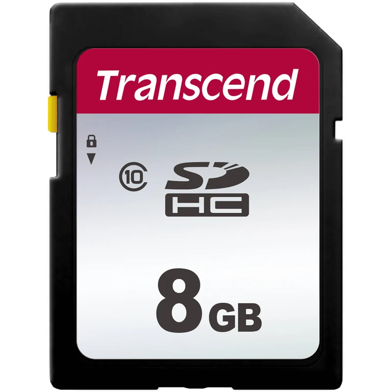 Tarjeta Transcend 8GB 300S UHS-I SDHC