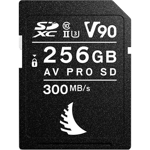 Tarjeta Angelbird 256GB AV Pro MK2 UHS-II SDXC