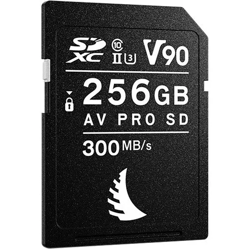Tarjeta Angelbird 256GB AV Pro MK2 UHS-II SDXC