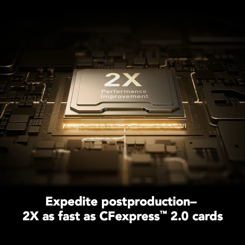 Tarjeta CFexpress Type A Lexar 640GB Professional GOLD CFexpress 4.0 Type A