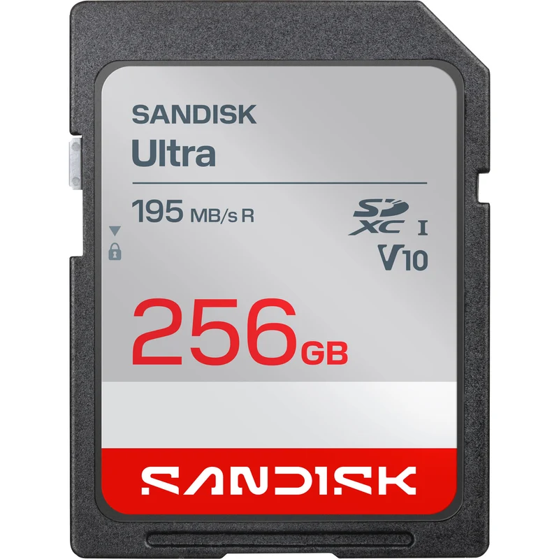 Tarjeta SanDisk 256GB Ultra UHS-I SDXC