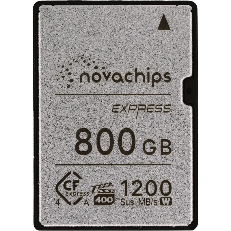 Tarjeta CFexpress Type A Novachips 800GB Express Serie CFexpress 4.0 Type A