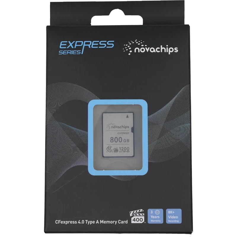 Tarjeta CFexpress Type A Novachips 800GB Express Serie CFexpress 4.0 Type A